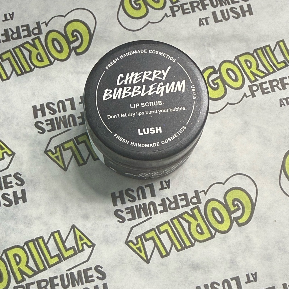 Lush Bubblegum Lip Scrub – New & Unused – Authentic Lush